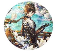 Puzzle Circulaire 1000 pièces pour Adultes et Enfants Âge Genshin Impact Puzzle Rond pour Adultes et Enfants, Puzzles en Carton Jouets de Divertissement Familial (Taille 67,5 x 67,5 cm)