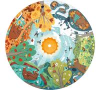 Puzzle circulaire 4 saisons