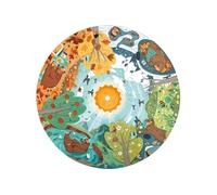 Puzzle circulaire 4 saisons