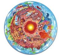 Puzzle circulaire lumineux 36 pièces : centre de la Terre Hape G