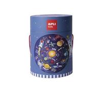 APLI Puzzle circulaire Système solaire 48 pièces