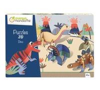 Puzzle Circus Avenue Mandarine Dinosaures G