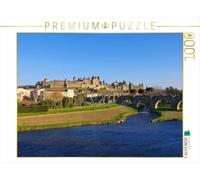 Puzzle · Cité de Carcassonne | 1000 pièces · Format assemblé 64 × 48 cm · CALVENDO Puzzle