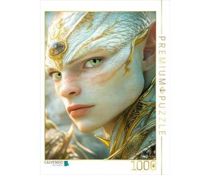 Puzzle · Civilisations extraterrestres | Un habitant du futur · 1000 pièces · Format assemblé 64 × 48 cm · CALVENDO Puzzle