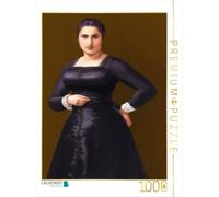 Puzzle · Classicisme (Jean-Auguste-Dominique Ingres | Portraits d'une jeune femme à travers cinq siècles · 1000 pièces · Format assemblé 64 × 48 cm · CALVENDO Puzzle