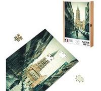 Puzzle classique 100 pièces - Fabulous - Cathedrale Saint-Sernin Toulouse (39,2 x 26,2 cm) G