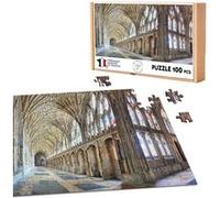Puzzle classique 100 Pièces - Fabulous - Couloirs de la Cathédrale de (39,2 x 26,2 cm) G