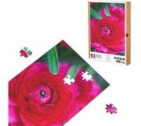 Puzzle classique 100 pièces - Fabulous - Dahlia Rose Vu du Dessus (39,2 x 26,2 cm) Rose G