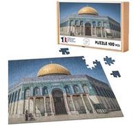 Puzzle classique 100 Pièces - Fabulous - Dôme du Rocher à Jérusalem Temple (39,2 x 26,2 cm) G