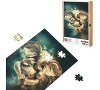 Puzzle classique 100 pièces - Fabulous - Ganesh Dieu Elephant en Or (39,2 x 26,2 cm) G