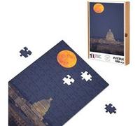 Puzzle classique 100 Pièces - Fabulous - Lune Rousse sur le Capitole (39,2 x 26,2 cm) G