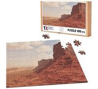 Puzzle classique 100 Pièces - Fabulous - Monument Valley Arizona Etats Unis (39,2 x 26,2 cm) G