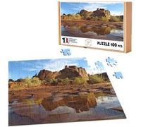 Puzzle classique 100 Pièces - Fabulous - Parc National des Arches Utah Etats (39,2 x 26,2 cm) G