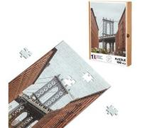 Puzzle classique 100 pièces - Fabulous - Pont de Manhattan New York (39,2 x 26,2 cm) G