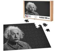 Puzzle classique 100 pièces - Fabulous - Portrait Albert Einstein (39,2 x 26,2 cm) G