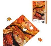 Puzzle classique 100 pièces - Fabulous - Serpent des Blés Orange et Jaune (39,2 x 26,2 cm) G