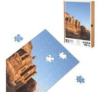 Puzzle classique 100 pièces - Fabulous - Temple de Petra Jordanie (39,2 x 26,2 cm) G