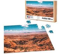 Puzzle classique 100 pièces - Fabulous - Vue de Monument Valley Utah USA (39,2 x 26,2 cm) G