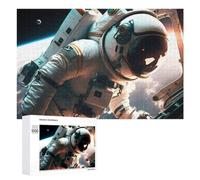 Puzzle Classique, 1000 PCS, Représentant Space Mission, pour Varier Les Loisirs Entre Famille Et Amis, comme Projet De Loisir