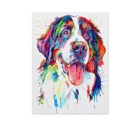 Puzzle Classique, 1000 Pièces，Bouvier Bernois，Puzzles 3D pour Adultes Défi De Résoudre des Puzzles, Puzzles pour Enfants De 8 À 10 Ans（75x50cm）-E87