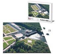 Puzzle Classique 1000 pièces Chateau de Chenonceau Renaissance Chateau de La Loire