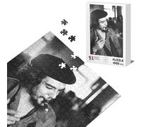 Puzzle Classique 1000 pièces Che Guevara Cuba Communisme 1959 Cigar Personnage Historique