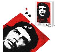 Puzzle Classique 1000 pièces Che Guevara Cuba Communisme Revolutionnaire Personnage Historique