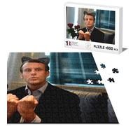 Puzzle Classique 1000 pièces Emmanuel Macron Kawaii Photo de Célèbrité Humour Politicien