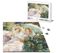 Puzzle Classique 1000 pièces John Singer Sargent Simplon Pass The Tease Peinture