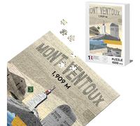 Puzzle Classique 1000 pièces Mont Ventoux Collage Vélo France Cyclisme Tour