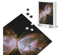 Puzzle Classique 1000 pièces Nebuleuse du Papillon Astronomie Espace Galaxie
