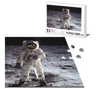 Puzzle Classique 1000 pièces Neil Armstrong Premier Pas sur La Lune Photo Classique
