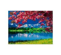 Puzzle Classique, 1000 Pièces，Paysages naturels，Puzzles 3D pour Adultes Défi De Résoudre des Puzzles, Puzzles pour Enfants De 8 À 10 Ans（75x50cm）-G37