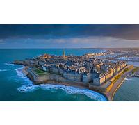 Puzzle Classique 1000 pièces Saint-Malo, Bretagne, France 50x70CM