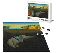 Puzzle Classique 1000 pièces Salvadore Dali Persistance de la Memoire Surrealisme Peinture