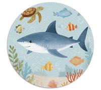 Puzzle Classique 1000 Pièces Thème Aquatique - Un Puzzle Adulte 1000 Pièces Qui Combine Art Et Nature. Parfait pour Les Amateurs De Défis Et De Détente. Qualité Premium, Détails Saisissants