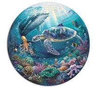 Puzzle Classique 1000 Pièces Thème Aquatique - Un Puzzle Adulte 1000 Pièces Qui Combine Art Et Nature. Parfait pour Les Amateurs De Défis Et De Détente. Qualité Premium, Détails Saisissants