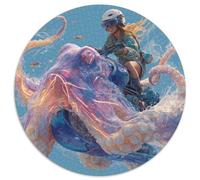 Puzzle Classique 1000 Pièces Thème Aquatique - Un Puzzle Adulte 1000 Pièces Qui Combine Art Et Nature. Parfait pour Les Amateurs De Défis Et De Détente. Qualité Premium, Détails Saisissants