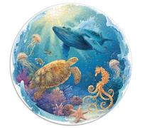 Puzzle Classique 1000 Pièces Thème Aquatique - Un Puzzle Adulte 1000 Pièces Qui Combine Art Et Nature. Parfait pour Les Amateurs De Défis Et De Détente. Qualité Premium, Détails Saisissants