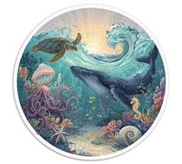 Puzzle Classique 1000 Pièces Thème Aquatique - Un Puzzle Adulte 1000 Pièces Qui Combine Art Et Nature. Parfait pour Les Amateurs De Défis Et De Détente. Qualité Premium, Détails Saisissants