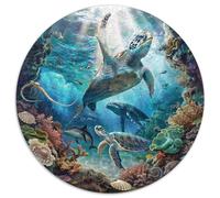 Puzzle Classique 1000 Pièces Thème Aquatique - Un Puzzle Adulte 1000 Pièces Qui Combine Art Et Nature. Parfait pour Les Amateurs De Défis Et De Détente. Qualité Premium, Détails Saisissants