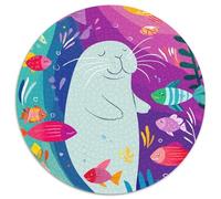 Puzzle Classique 1000 Pièces Thème Aquatique - Un Puzzle Adulte 1000 Pièces Qui Combine Art Et Nature. Parfait pour Les Amateurs De Défis Et De Détente. Qualité Premium, Détails Saisissants
