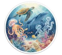 Puzzle Classique 1000 Pièces Thème Aquatique - Un Puzzle Adulte 1000 Pièces Qui Combine Art Et Nature. Parfait pour Les Amateurs De Défis Et De Détente. Qualité Premium, Détails Saisissants