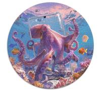 Puzzle Classique 1000 Pièces Thème Océanique - Un Puzzle Adulte 1000 Pièces Qui Allie Détente Et Concentration. Parfait pour Les Amateurs De Loisirs Créatifs Et De Défis Mentaux. Détails Saisissants
