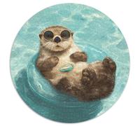 Puzzle Classique 1000 Pièces Thème Océanique - Un Puzzle Adulte 1000 Pièces Qui Combine Art Et Nature. Parfait pour Les Amateurs De Défis Et De Détente. Qualité Premium, Détails Saisissants