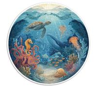 Puzzle Classique 1000 Pièces Thème Océanique - Un Puzzle Adulte 1000 Pièces Qui Combine Art Et Nature. Parfait pour Les Amateurs De Défis Et De Détente. Qualité Premium, Détails Saisissants