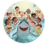 Puzzle Classique 1000 Pièces Thème Océanique - Un Puzzle Adulte 1000 Pièces Qui Combine Art Et Nature. Parfait pour Les Amateurs De Défis Et De Détente. Qualité Premium, Détails Saisissants