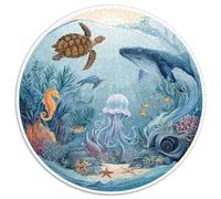 Puzzle Classique 1000 Pièces Thème Océanique - Un Puzzle Adulte 1000 Pièces Qui Combine Art Et Nature. Parfait pour Les Amateurs De Défis Et De Détente. Qualité Premium, Détails Saisissants