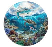 Puzzle Classique 1000 Pièces Thème Océanique - Un Puzzle Adulte 1000 Pièces Qui Combine Art Et Nature. Parfait pour Les Amateurs De Défis Et De Détente. Qualité Premium, Détails Saisissants