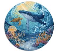 Puzzle Classique 1000 Pièces Thème Océanique - Un Puzzle Adulte 1000 Pièces Qui Combine Art Et Nature. Parfait pour Les Amateurs De Défis Et De Détente. Qualité Premium, Détails Saisissants